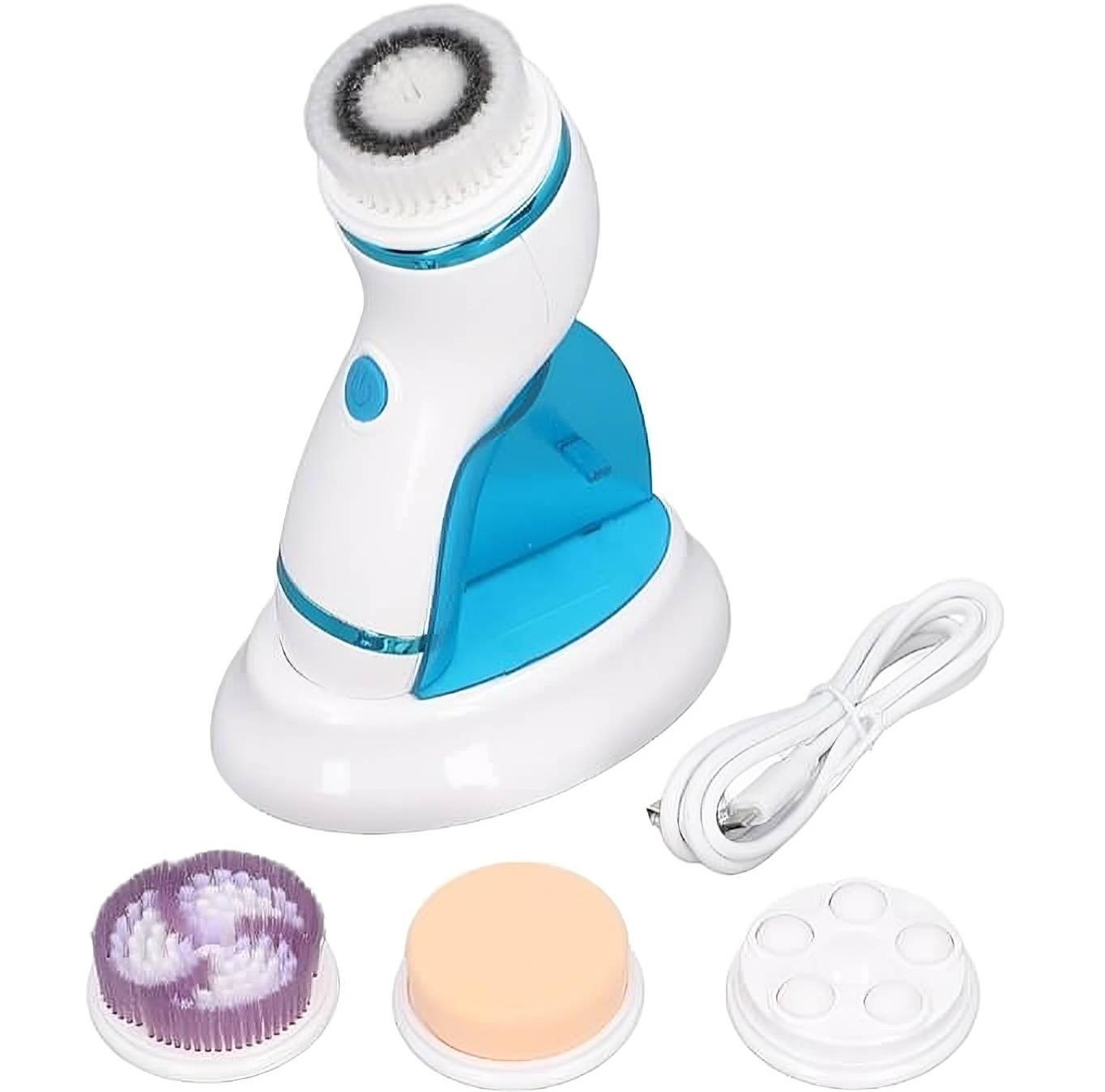 4 in 1 Multifunction Facial Cleansing Brush