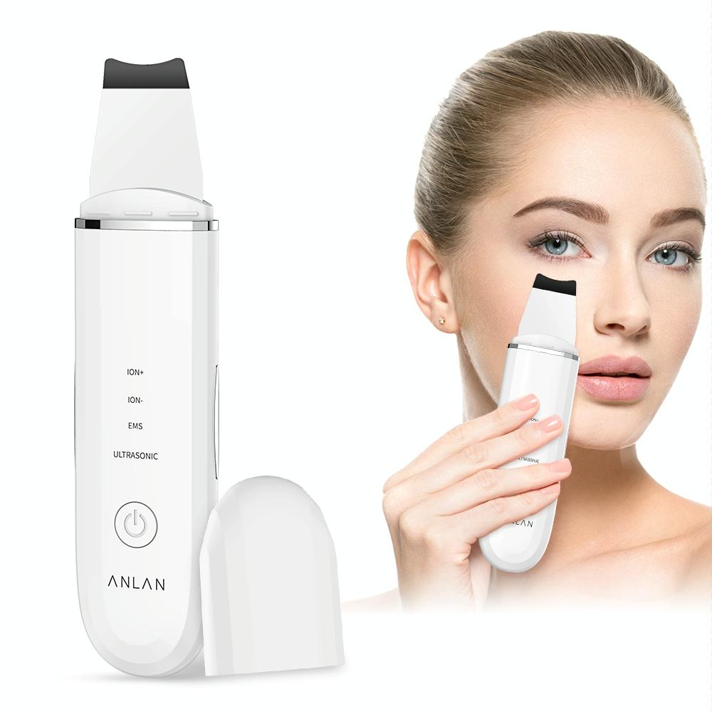 Ultrasonic Shovel Facial Skin Scrubber