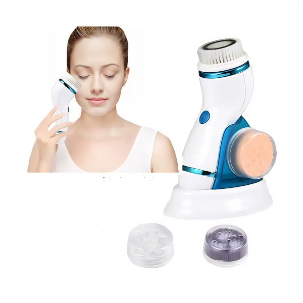 4 in 1 Multifunction Facial Cleansing Brush